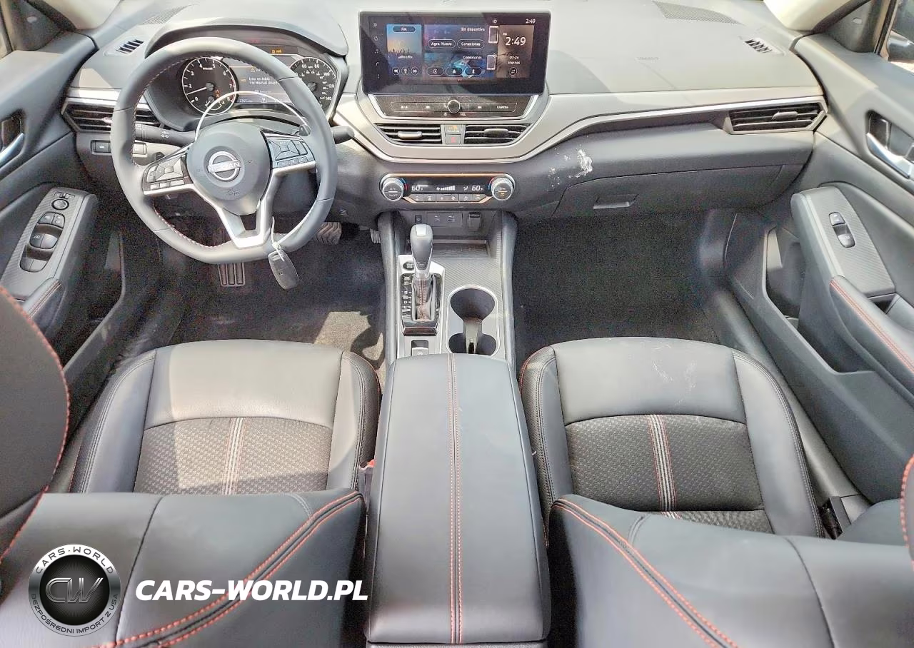 2026 Nissan Altima Sr VIN:1N4BL4CW0TN324943 - 8