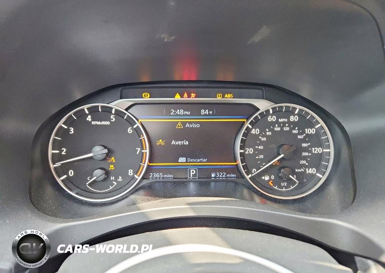 2026 Nissan Altima Sr VIN:1N4BL4CW0TN324943 - 9
