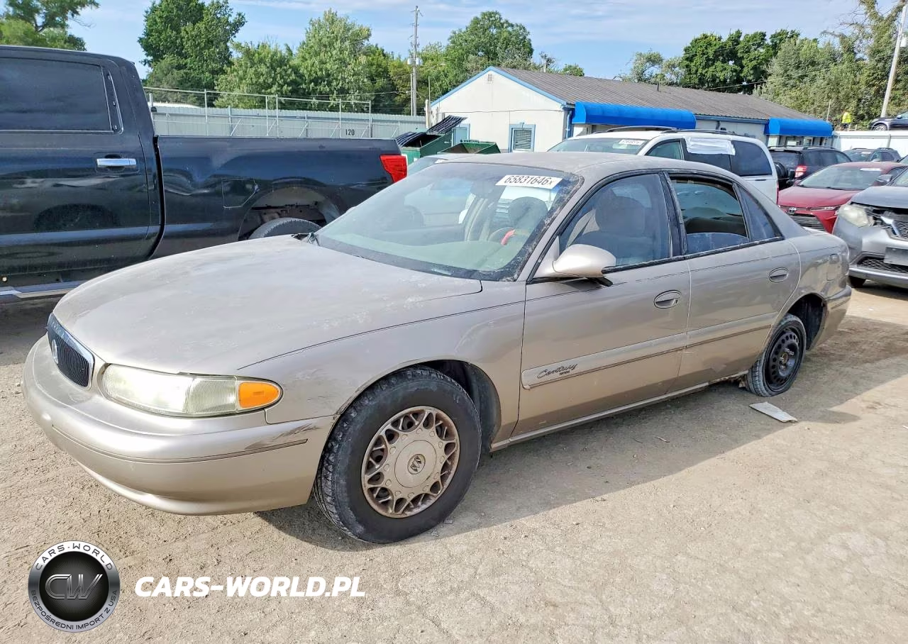 2001 Buick Century Custom