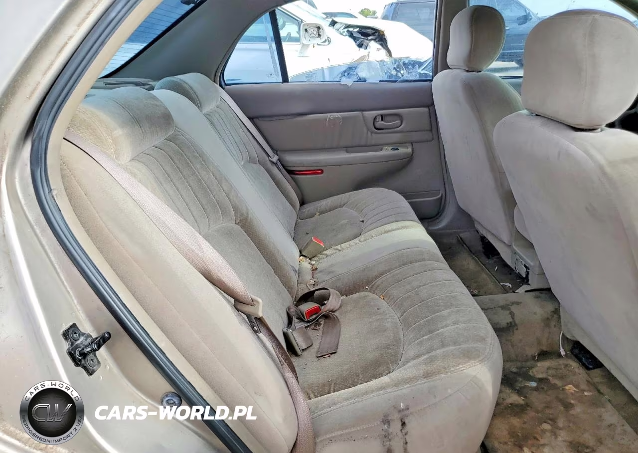 2001 Buick Century Custom VIN:2G4WS52J411192886 - 10