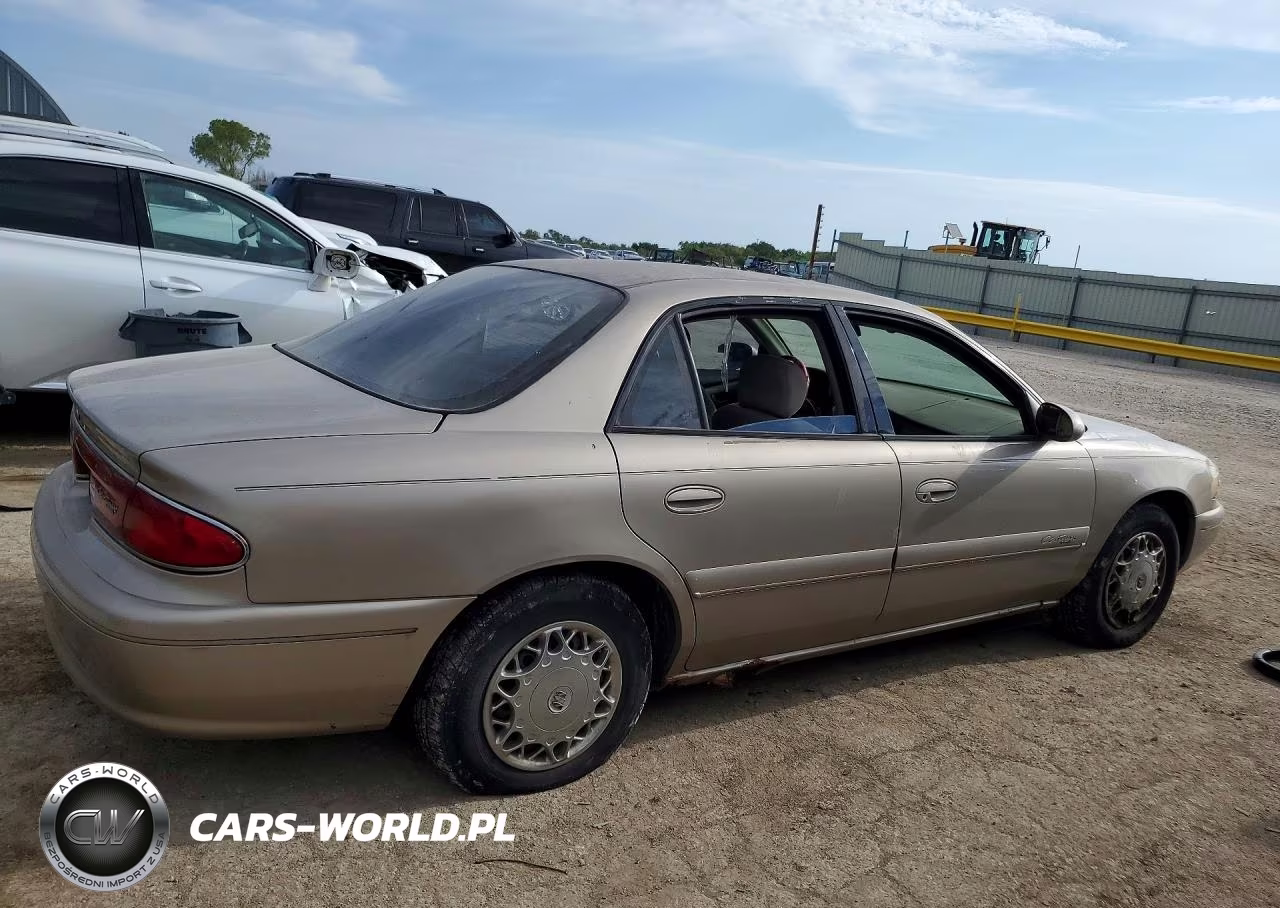2001 Buick Century Custom VIN:2G4WS52J411192886 - 3