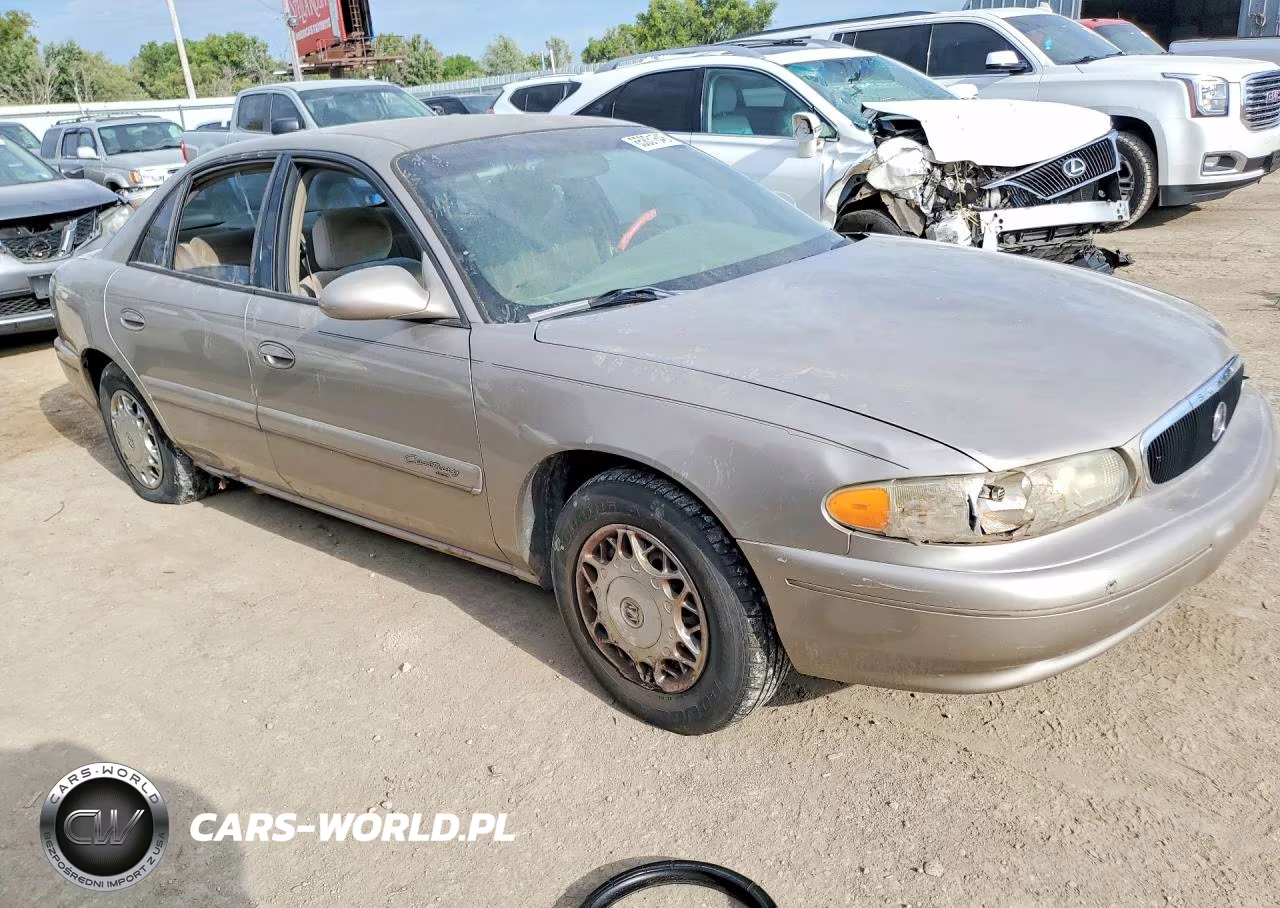 2001 Buick Century Custom VIN:2G4WS52J411192886 - 4
