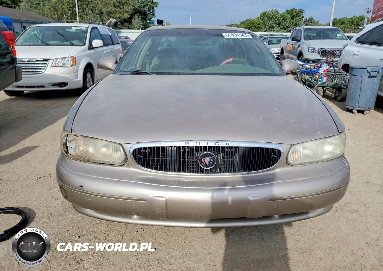 2001 Buick Century Custom VIN:2G4WS52J411192886 - 5