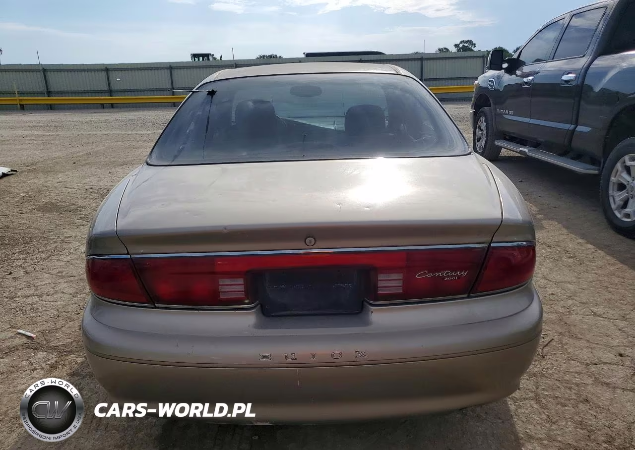 2001 Buick Century Custom VIN:2G4WS52J411192886 - 6