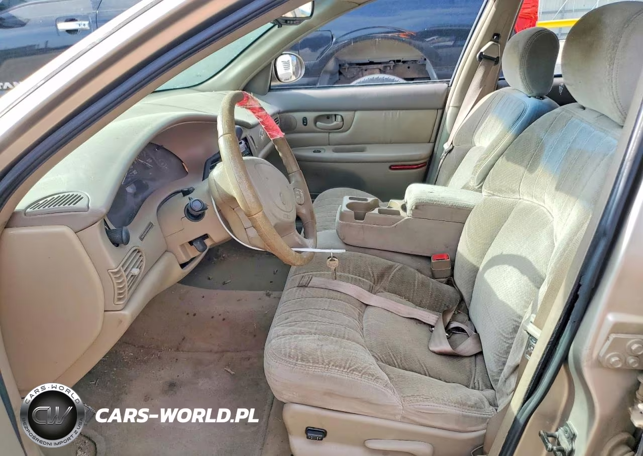 2001 Buick Century Custom VIN:2G4WS52J411192886 - 7
