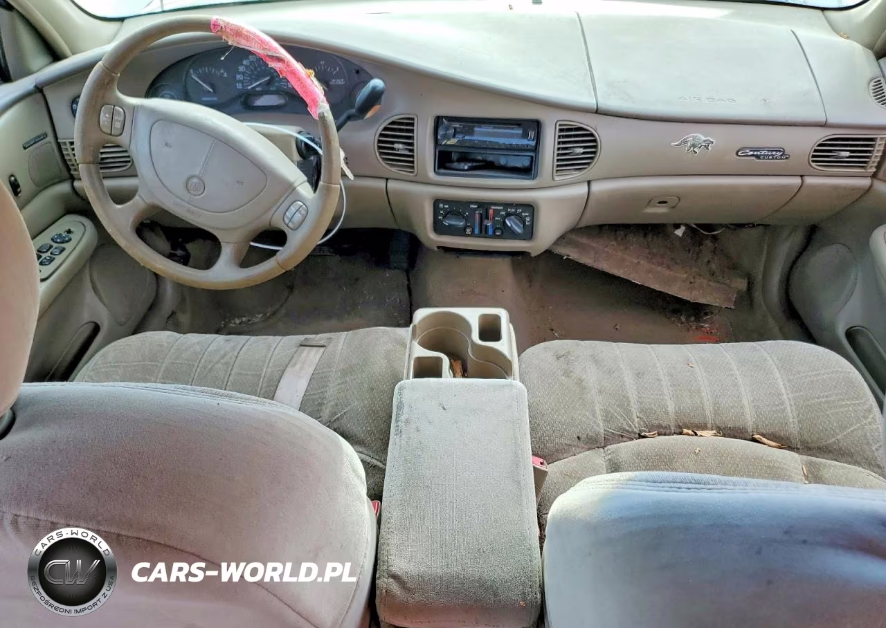 2001 Buick Century Custom VIN:2G4WS52J411192886 - 8