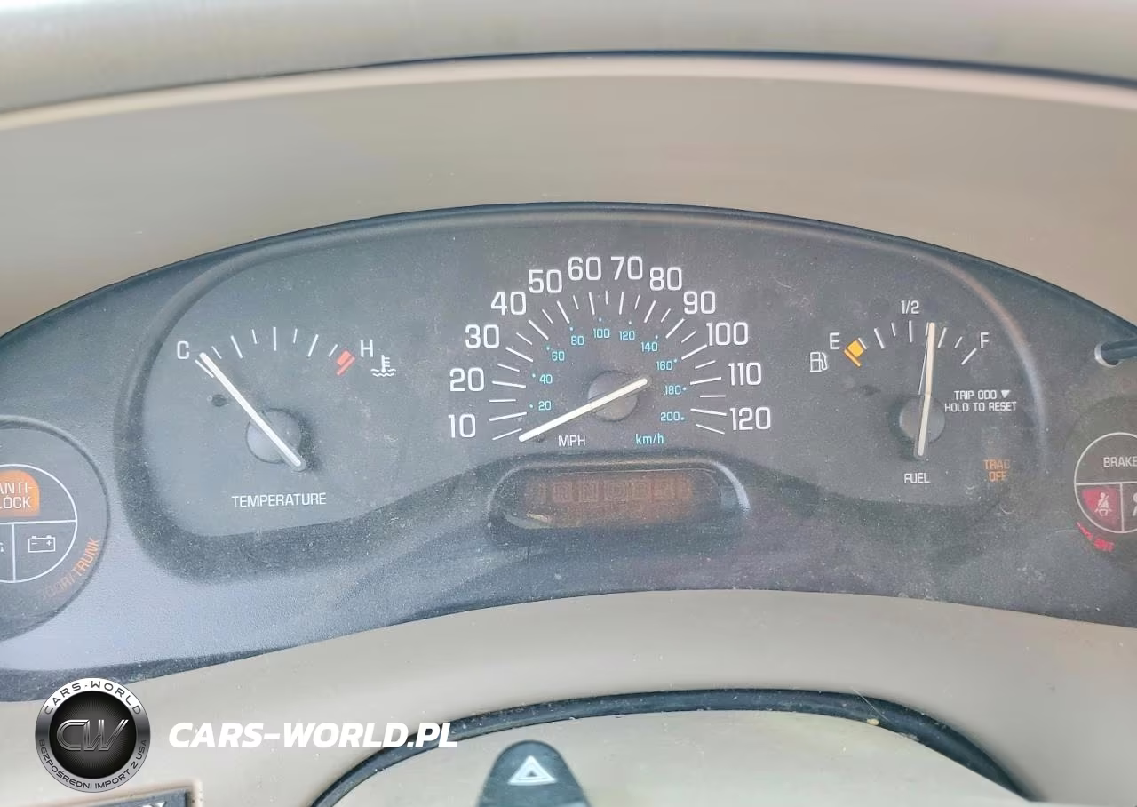 2001 Buick Century Custom VIN:2G4WS52J411192886 - 9