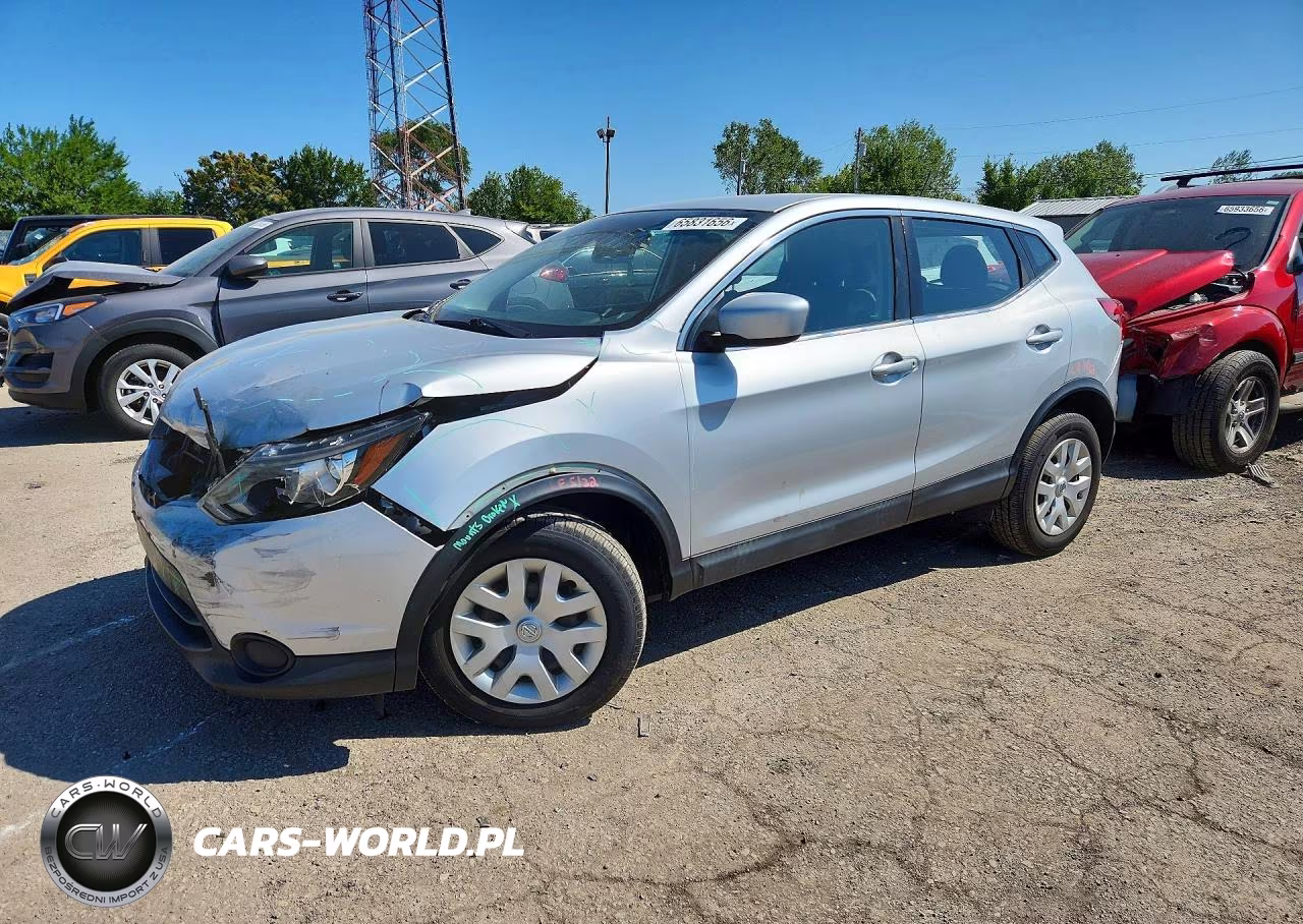 2015 Nissan Rogue S – zdjęcie 1 z 12