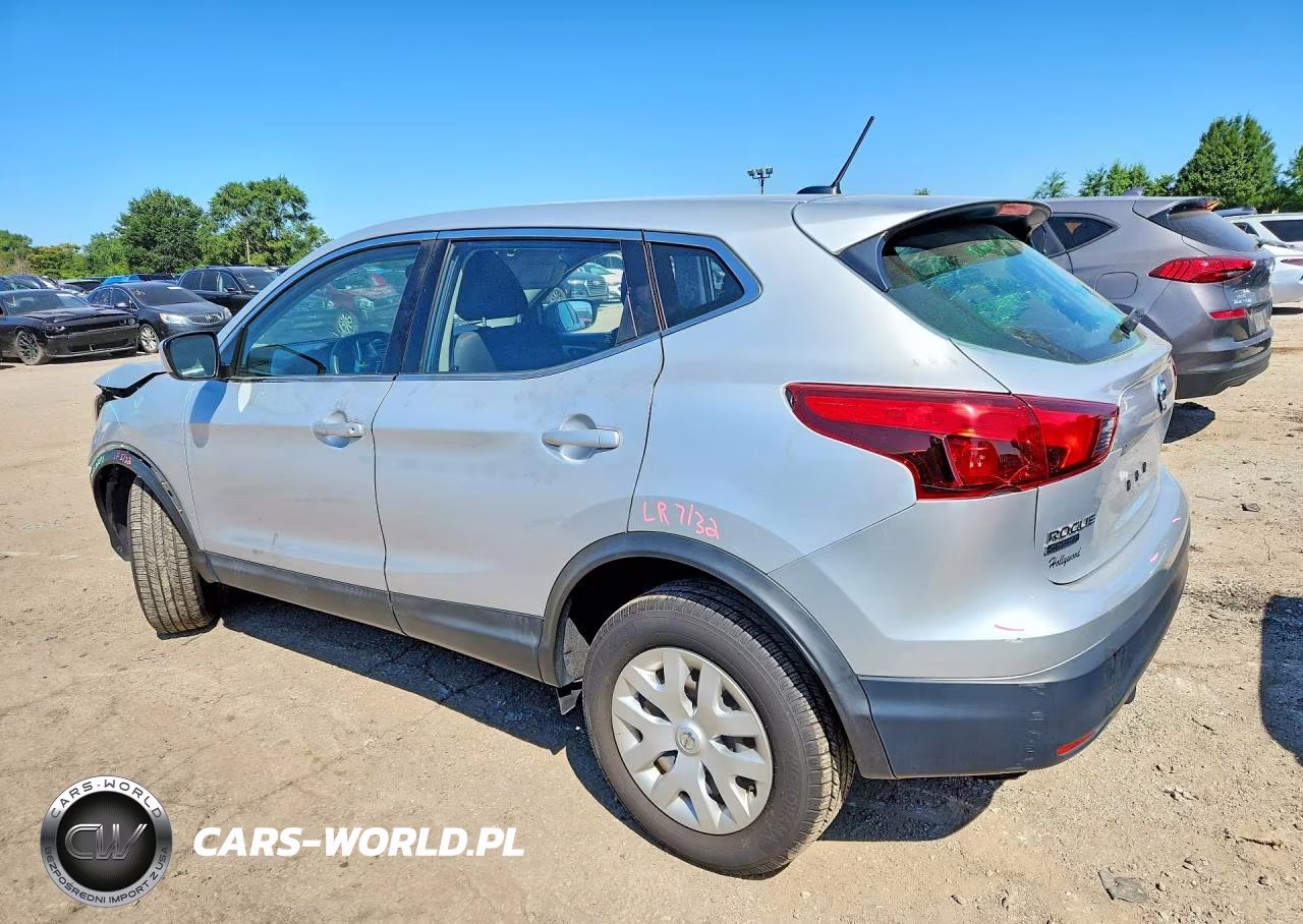 2015 Nissan Rogue S VIN:5N1AT2MT1FC841534 - 2