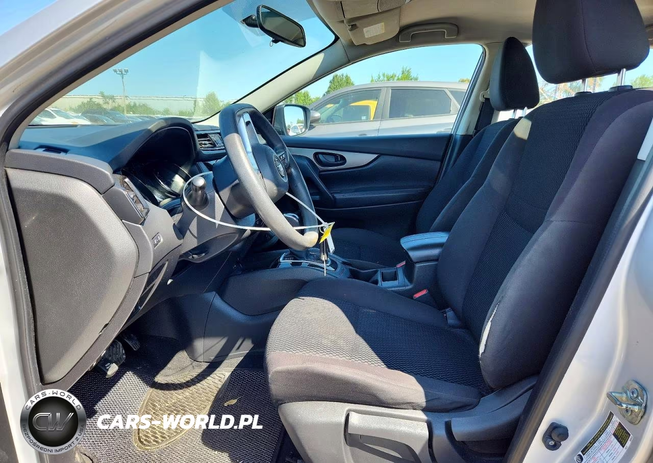 2015 Nissan Rogue S VIN:5N1AT2MT1FC841534 - 7