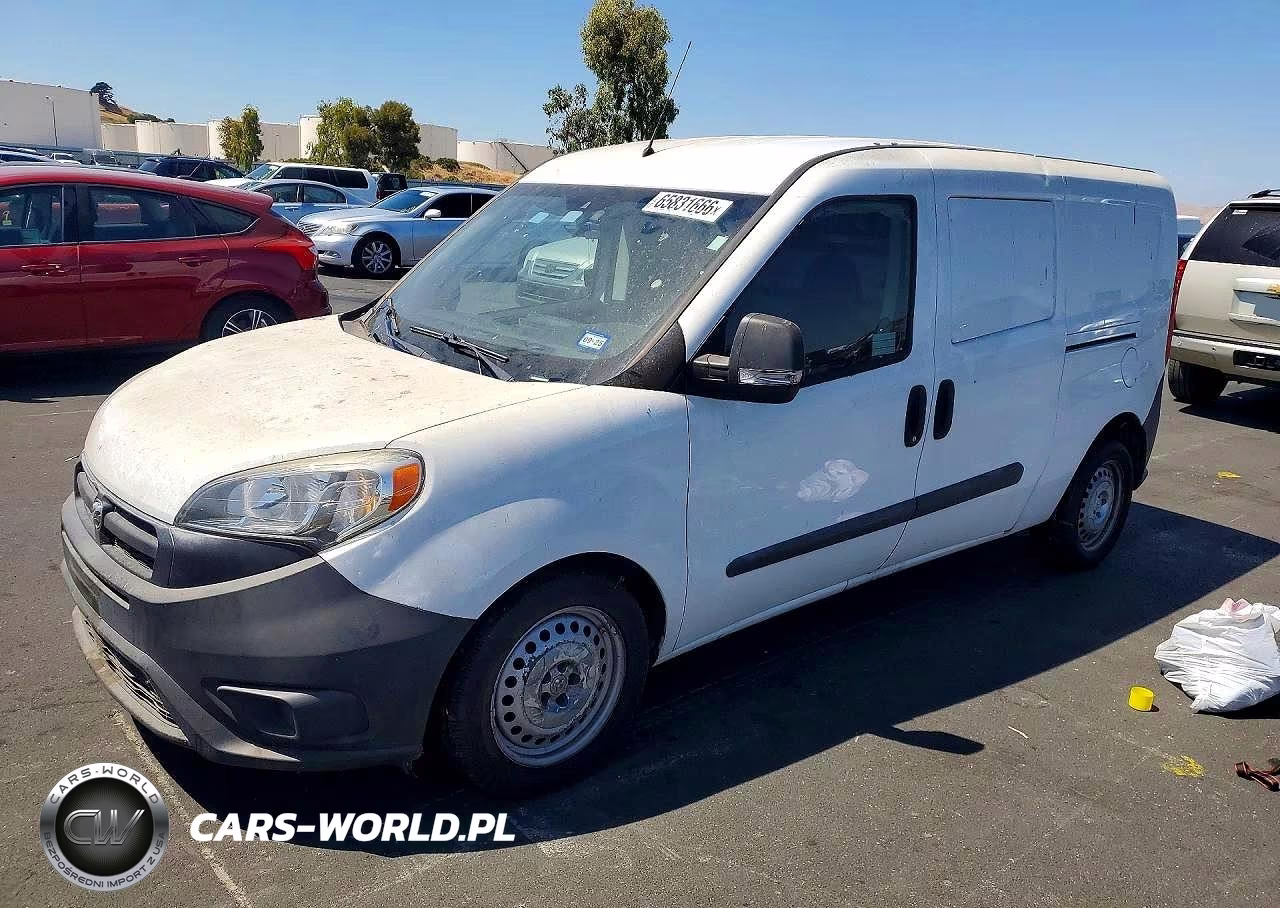 2018 Ram Promaster City VIN:ZFBERFAB1J6K52534 - 1