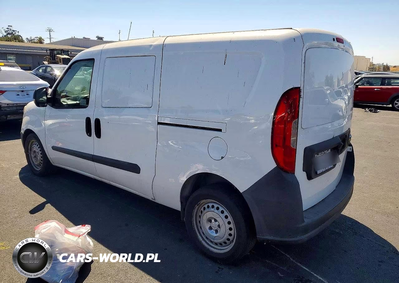 2018 Ram Promaster City VIN:ZFBERFAB1J6K52534 - 2