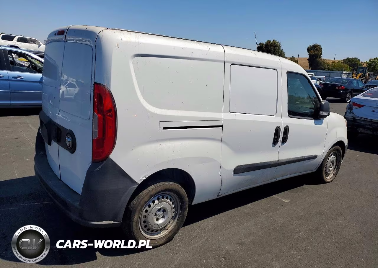 2018 Ram Promaster City VIN:ZFBERFAB1J6K52534 - 3