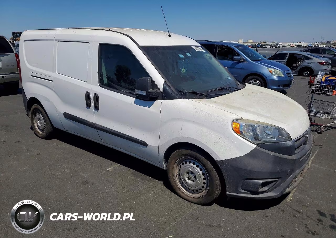 2018 Ram Promaster City VIN:ZFBERFAB1J6K52534 - 4
