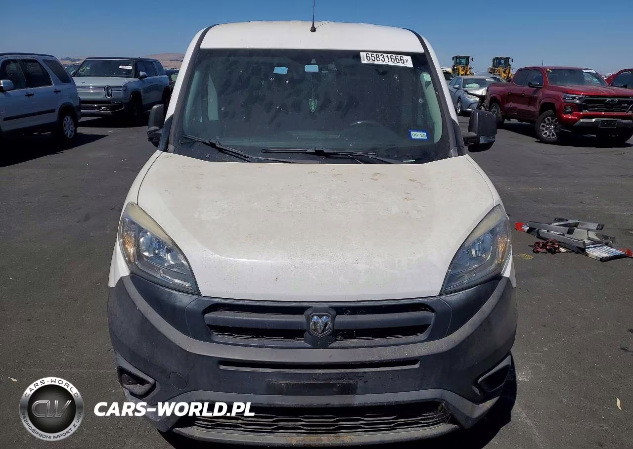 2018 Ram Promaster City VIN:ZFBERFAB1J6K52534 - 5