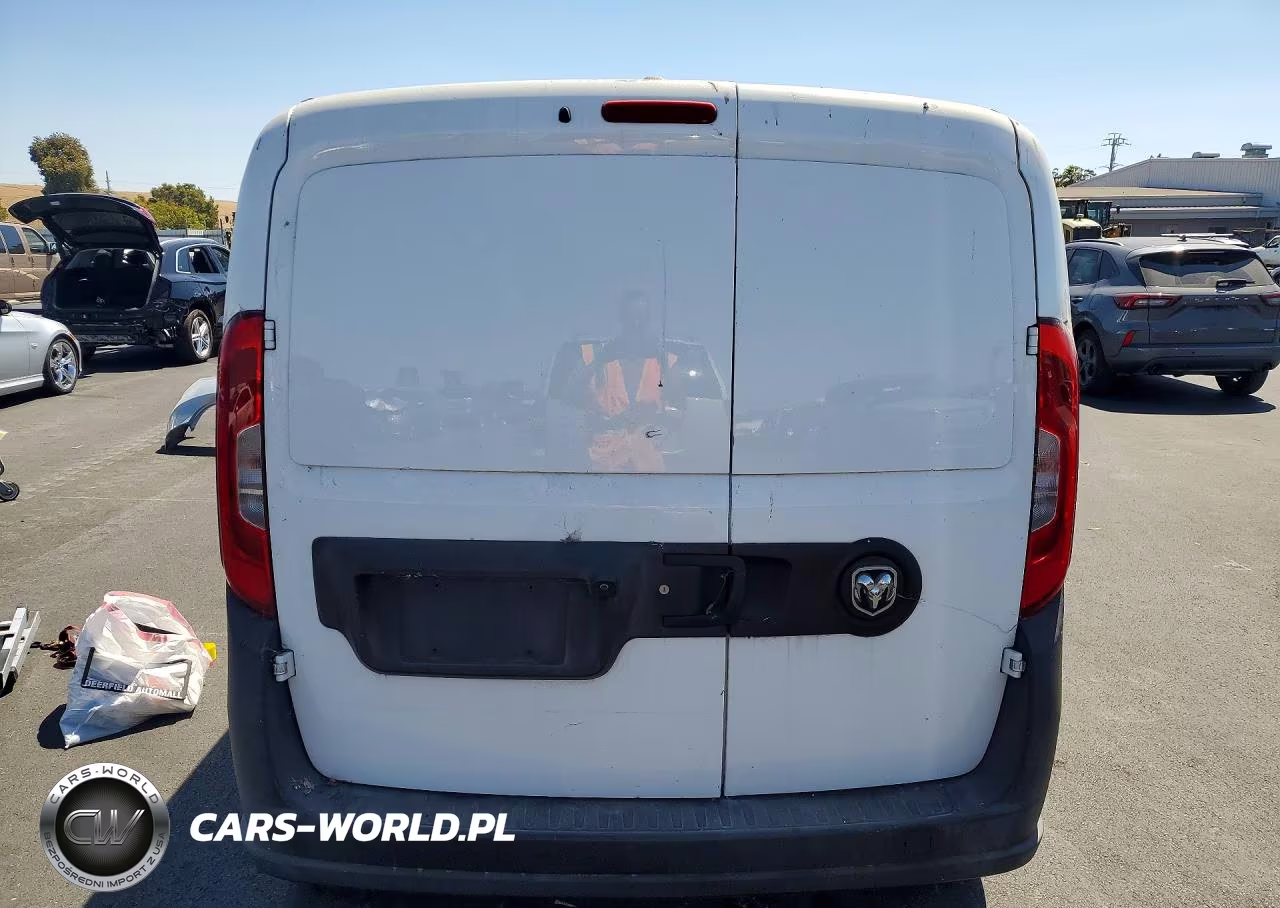 2018 Ram Promaster City VIN:ZFBERFAB1J6K52534 - 6