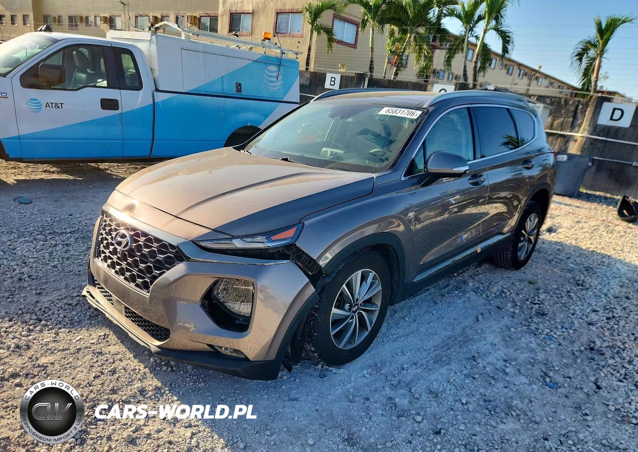2020 Hyundai Santa Fe Limited
