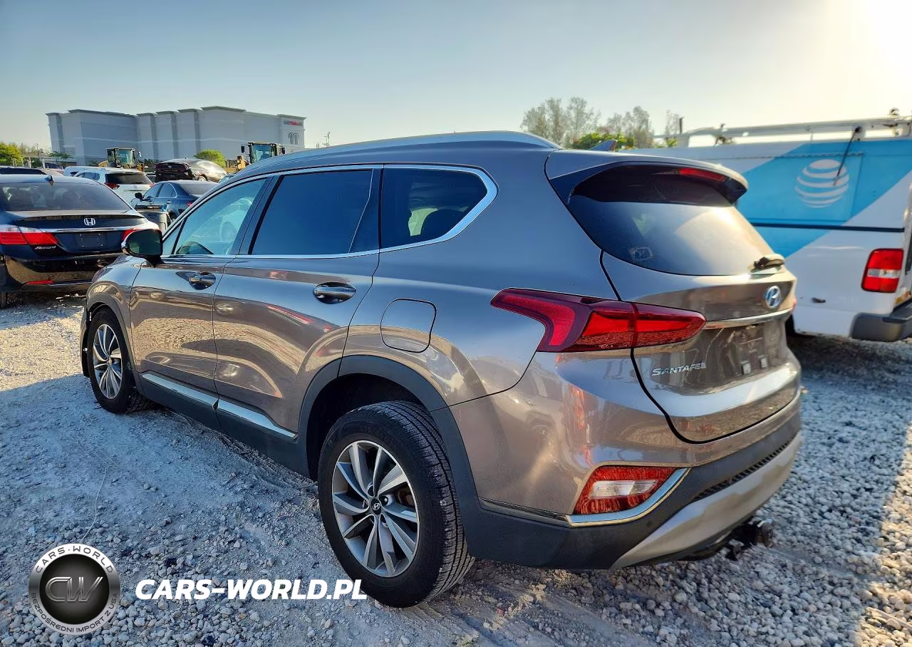 2020 Hyundai Santa Fe Limited VIN:5NMS53AD0LH199617 - 2