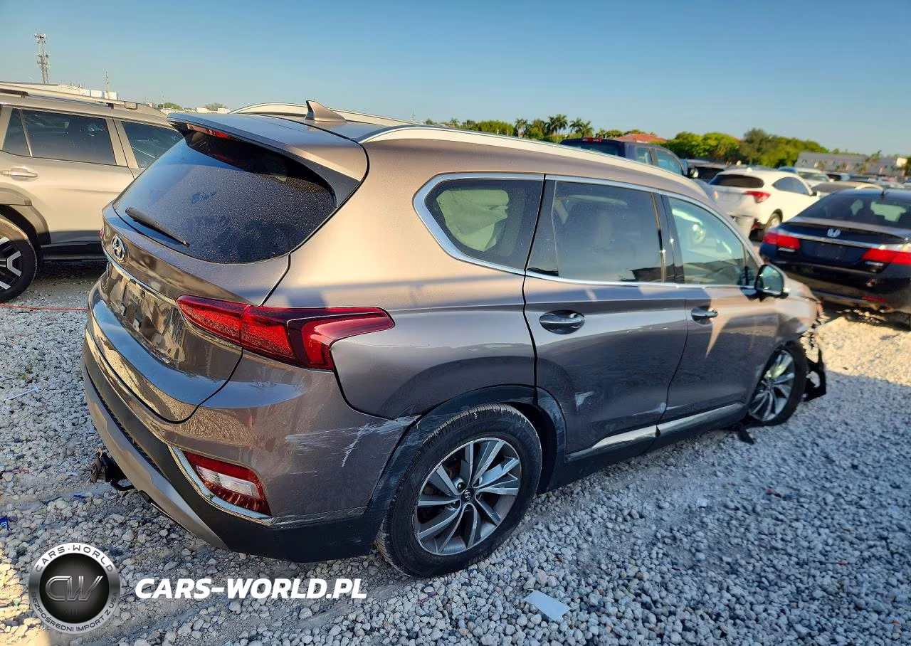 2020 Hyundai Santa Fe Limited VIN:5NMS53AD0LH199617 - 3