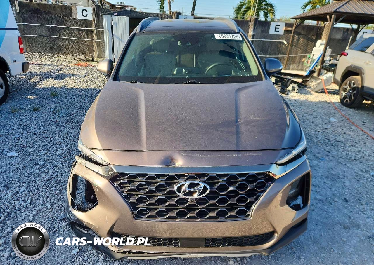 2020 Hyundai Santa Fe Limited VIN:5NMS53AD0LH199617 - 5
