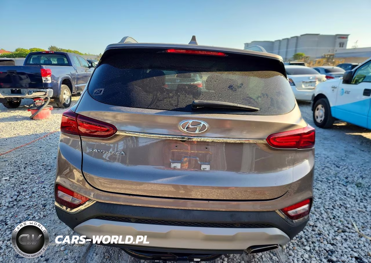 2020 Hyundai Santa Fe Limited VIN:5NMS53AD0LH199617 - 6