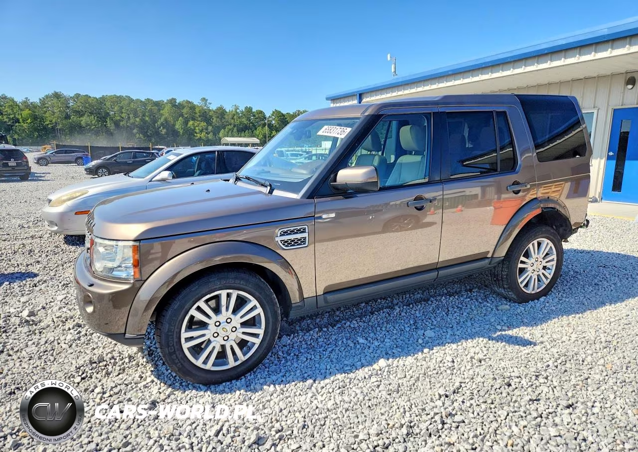 2010 Land Rover Lr4 Hse Luxury – zdjęcie 1 z 14