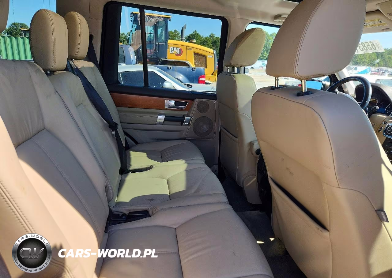2010 Land Rover Lr4 Hse Luxury VIN:SALAK2D44AA523601 - 11