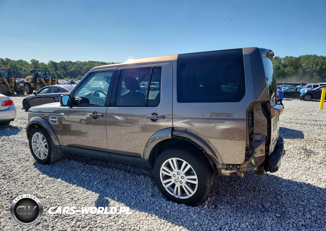 2010 Land Rover Lr4 Hse Luxury VIN:SALAK2D44AA523601 - 2