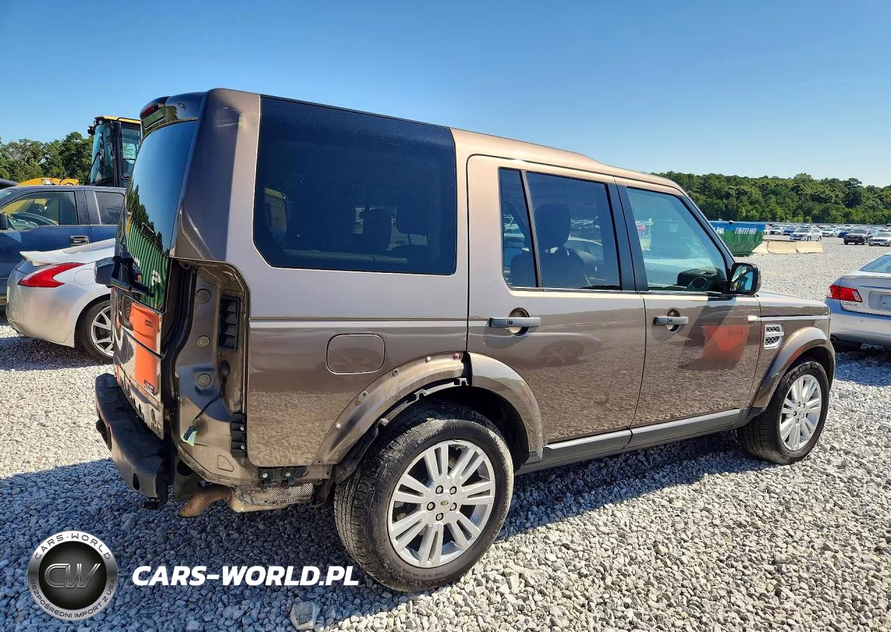 2010 Land Rover Lr4 Hse Luxury VIN:SALAK2D44AA523601 - 3