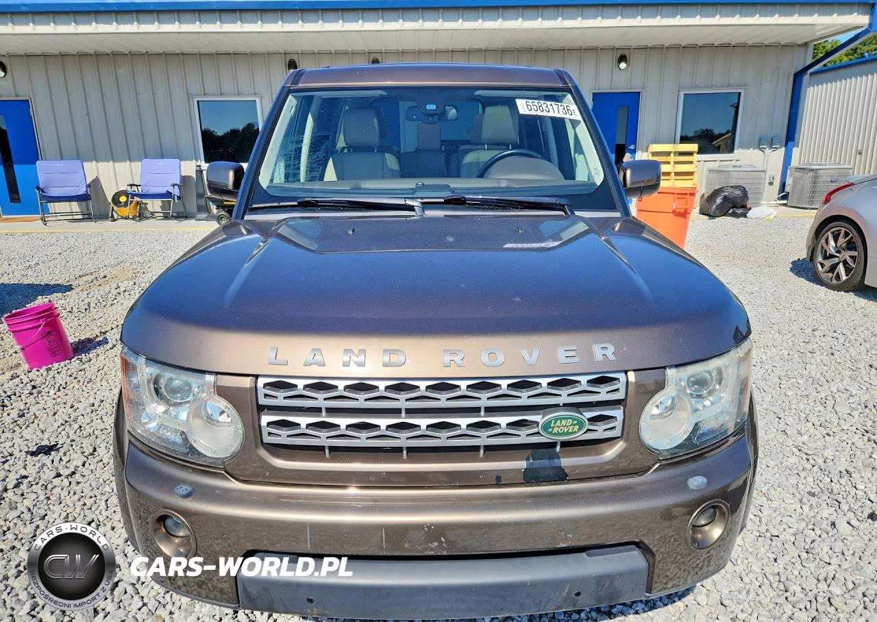 2010 Land Rover Lr4 Hse Luxury VIN:SALAK2D44AA523601 - 5