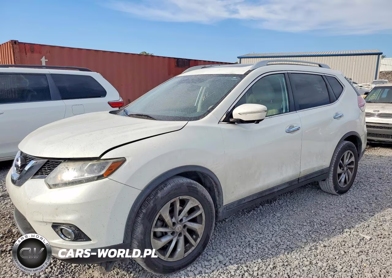 2014 Nissan Rogue S