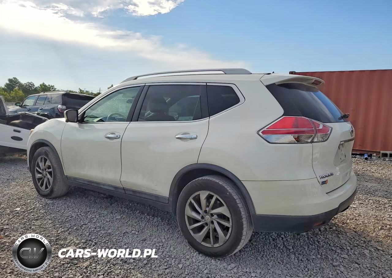 2014 Nissan Rogue S VIN:5N1AT2MT4EC859105 - 2