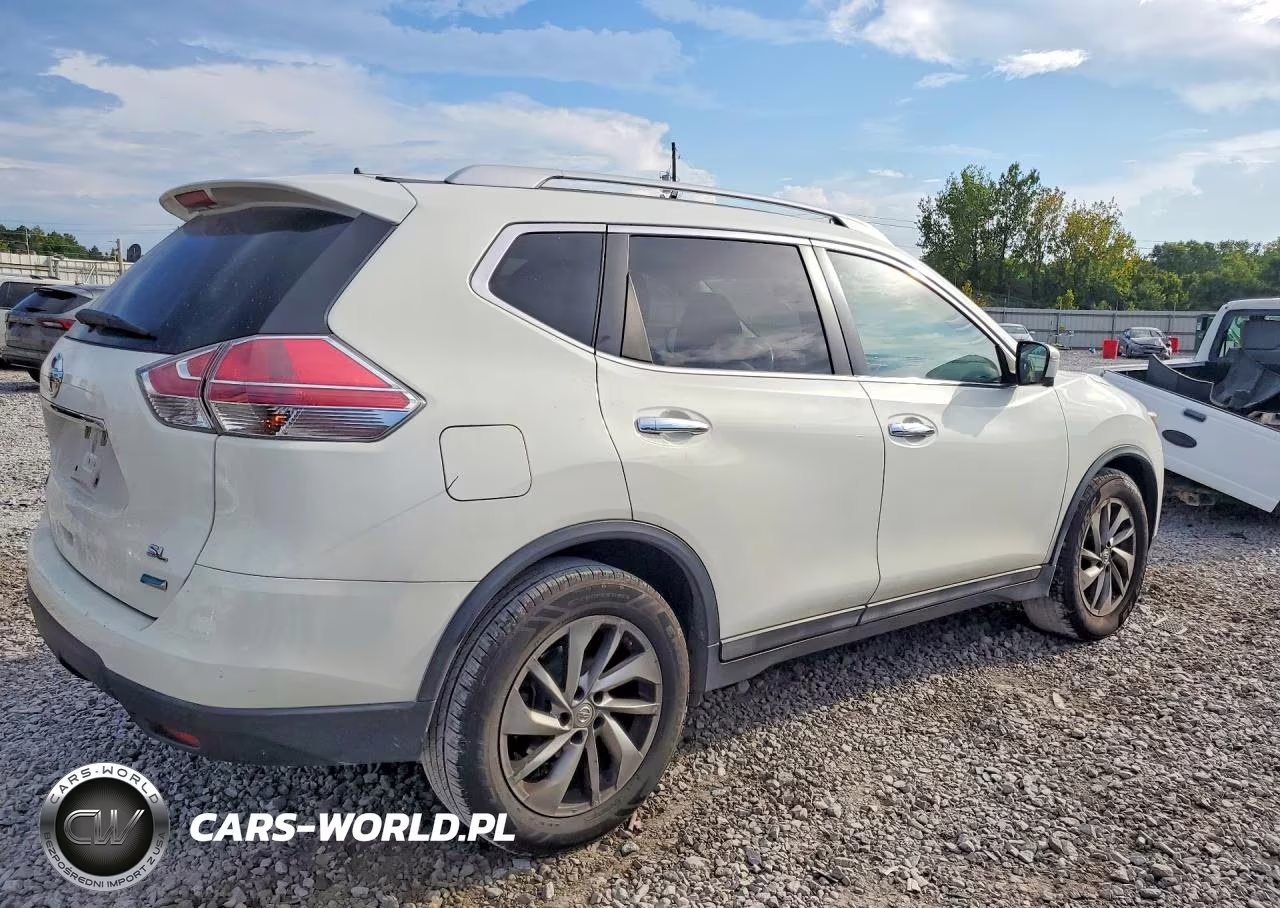2014 Nissan Rogue S VIN:5N1AT2MT4EC859105 - 3