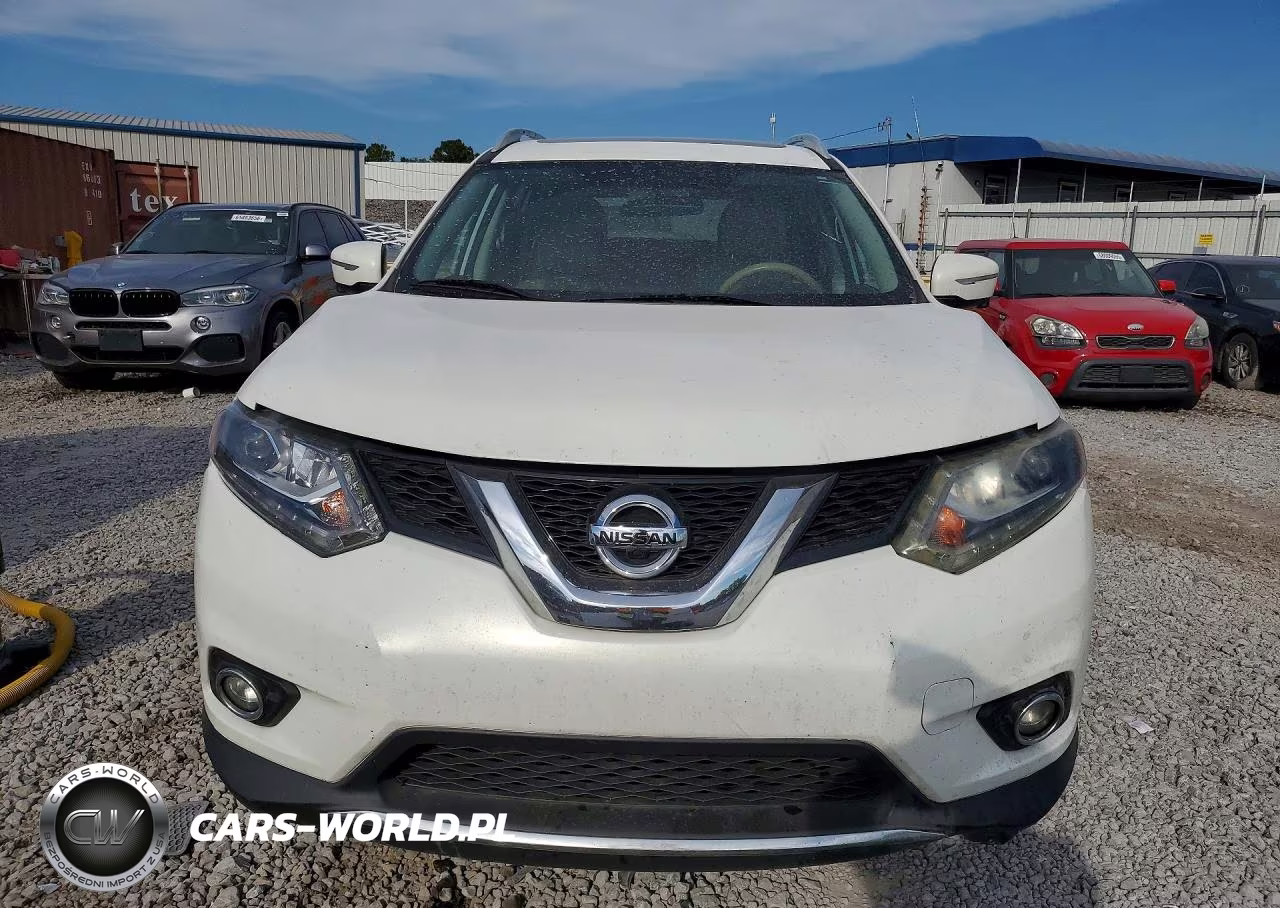 2014 Nissan Rogue S VIN:5N1AT2MT4EC859105 - 5