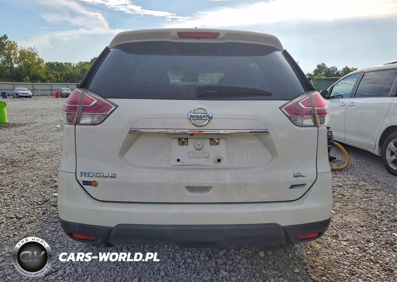 2014 Nissan Rogue S VIN:5N1AT2MT4EC859105 - 6