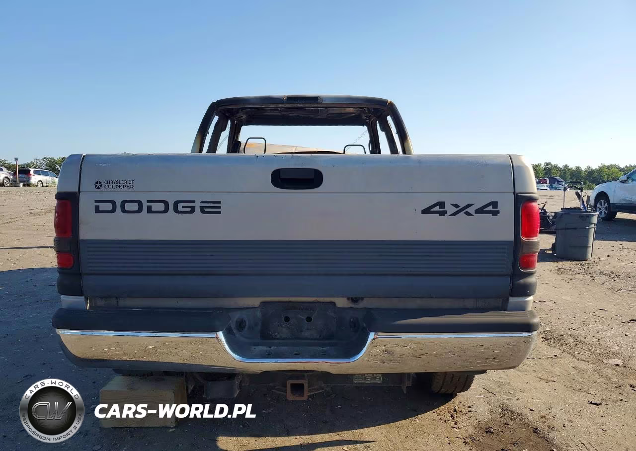 1999 Dodge Ram 1500 VIN:3B7HF13Z3XM590848 - 6