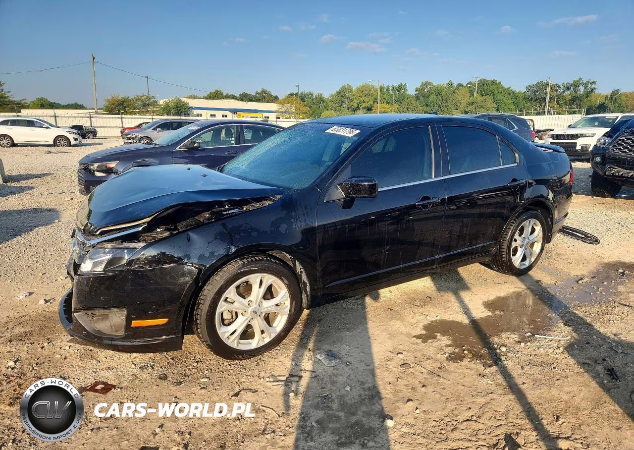 2012 Ford Fusion Se