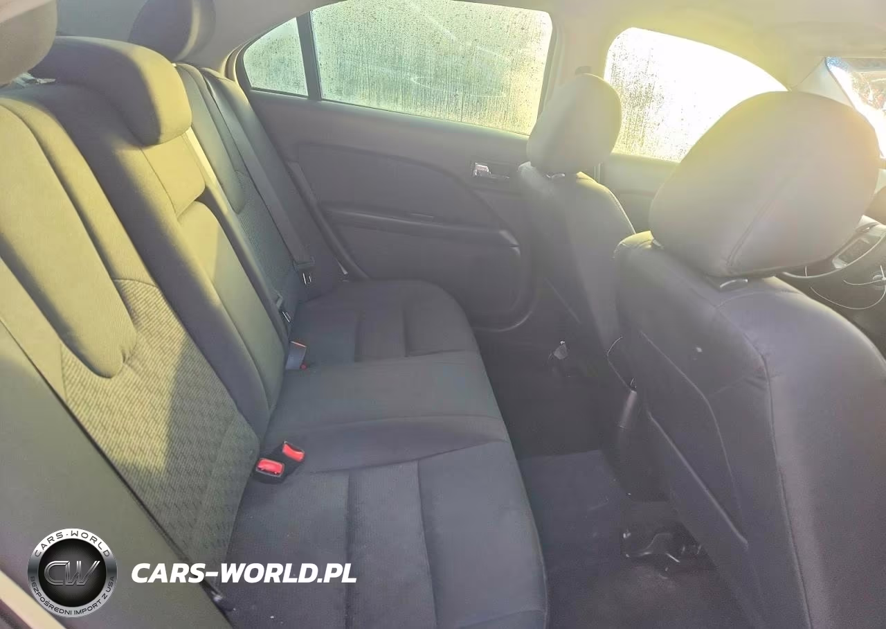2012 Ford Fusion Se VIN:3FAHP0HG7CR160659 - 10