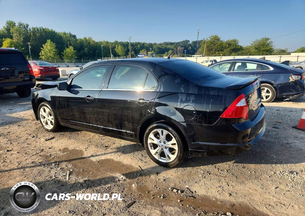 2012 Ford Fusion Se VIN:3FAHP0HG7CR160659 - 2
