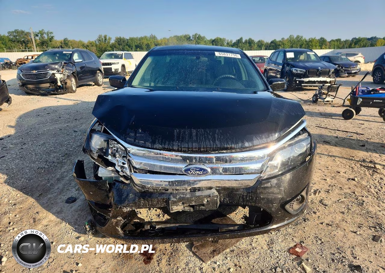 2012 Ford Fusion Se VIN:3FAHP0HG7CR160659 - 5