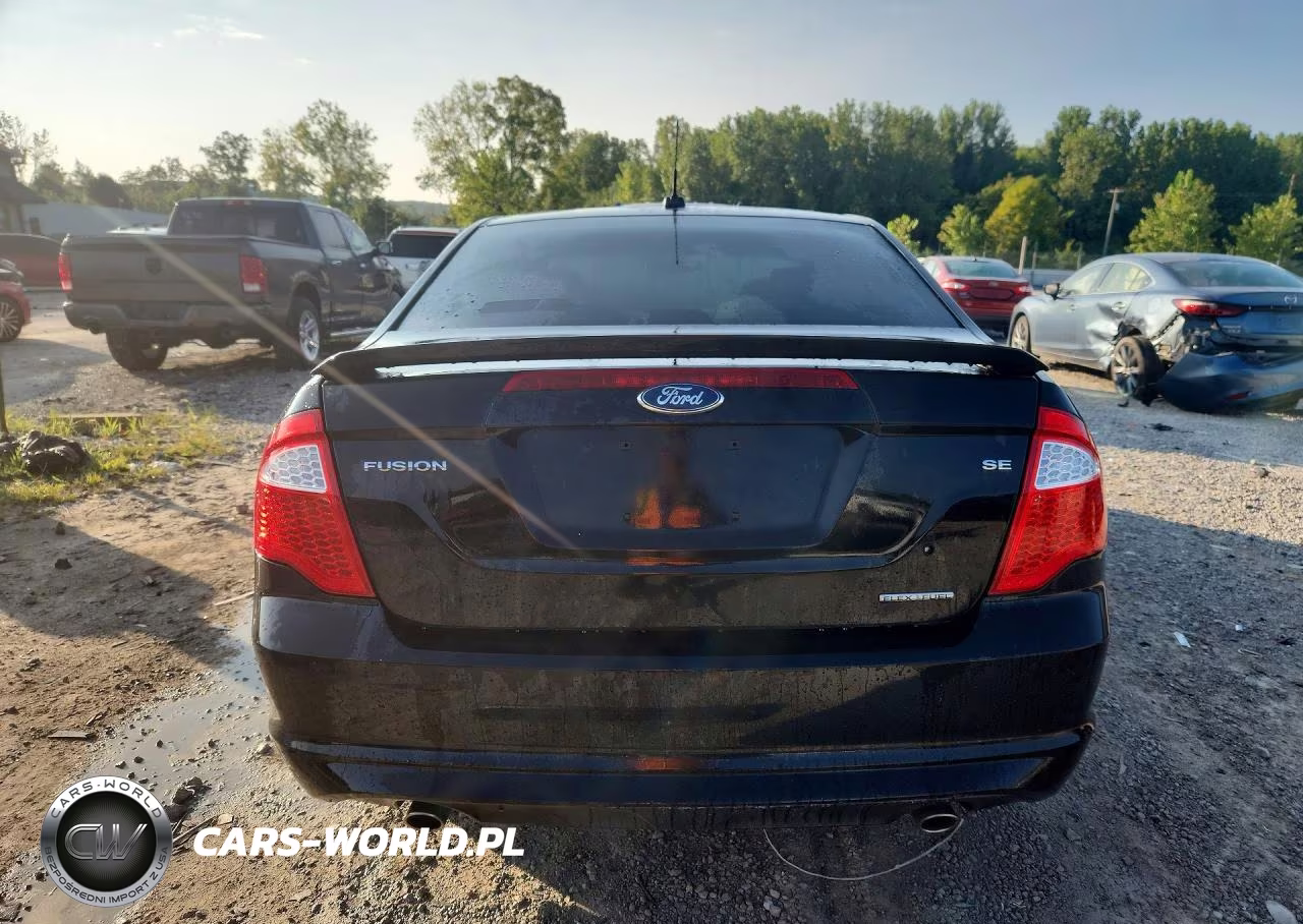 2012 Ford Fusion Se VIN:3FAHP0HG7CR160659 - 6