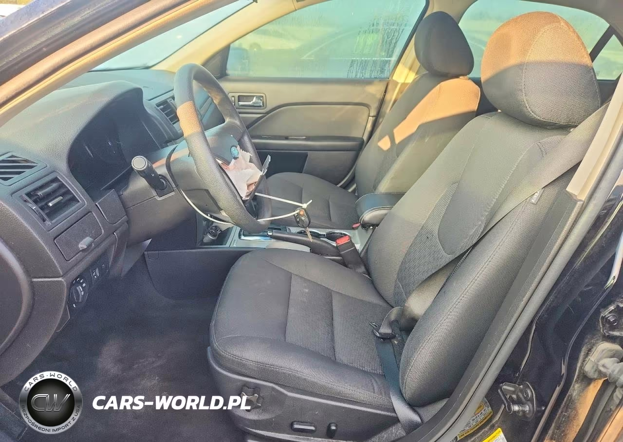 2012 Ford Fusion Se VIN:3FAHP0HG7CR160659 - 7