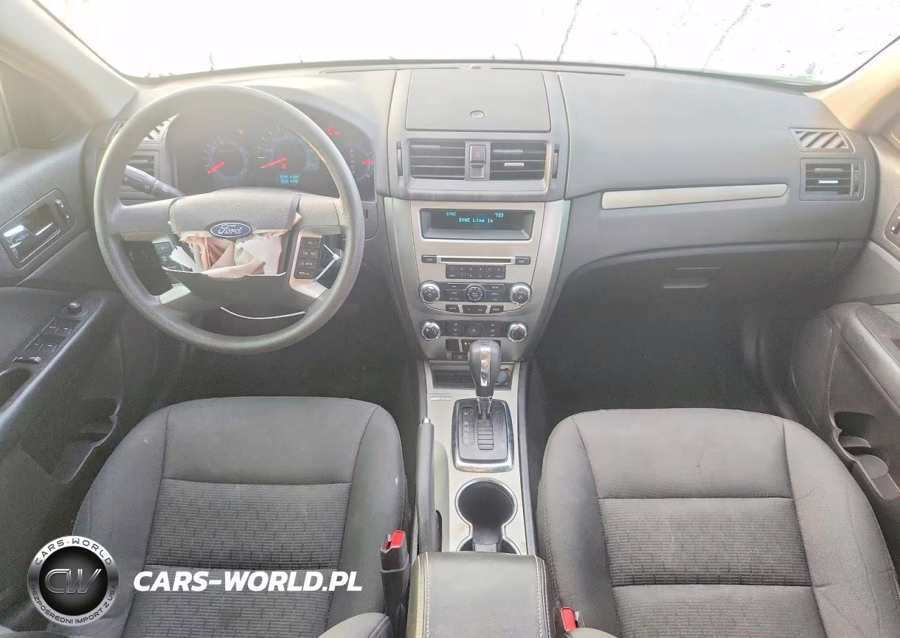 2012 Ford Fusion Se VIN:3FAHP0HG7CR160659 - 8