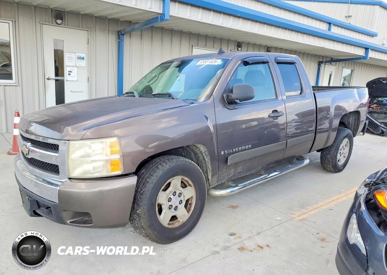 2007 Chevrolet Silverado K1500 – zdjęcie 1 z 12