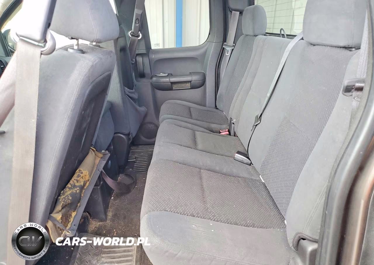 2007 Chevrolet Silverado K1500 VIN:1GCEK19007Z621642 - 10