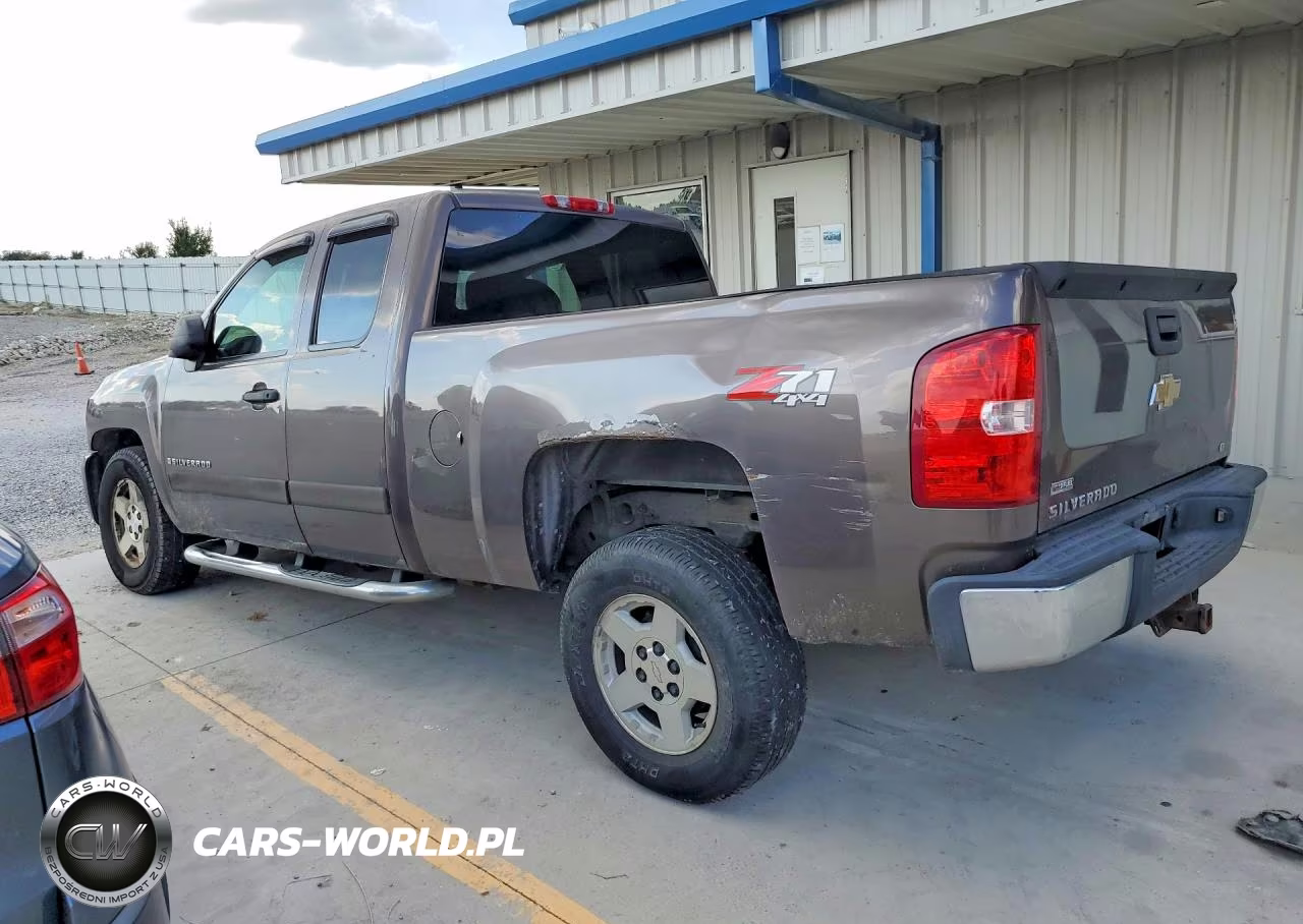 2007 Chevrolet Silverado K1500 VIN:1GCEK19007Z621642 - 2