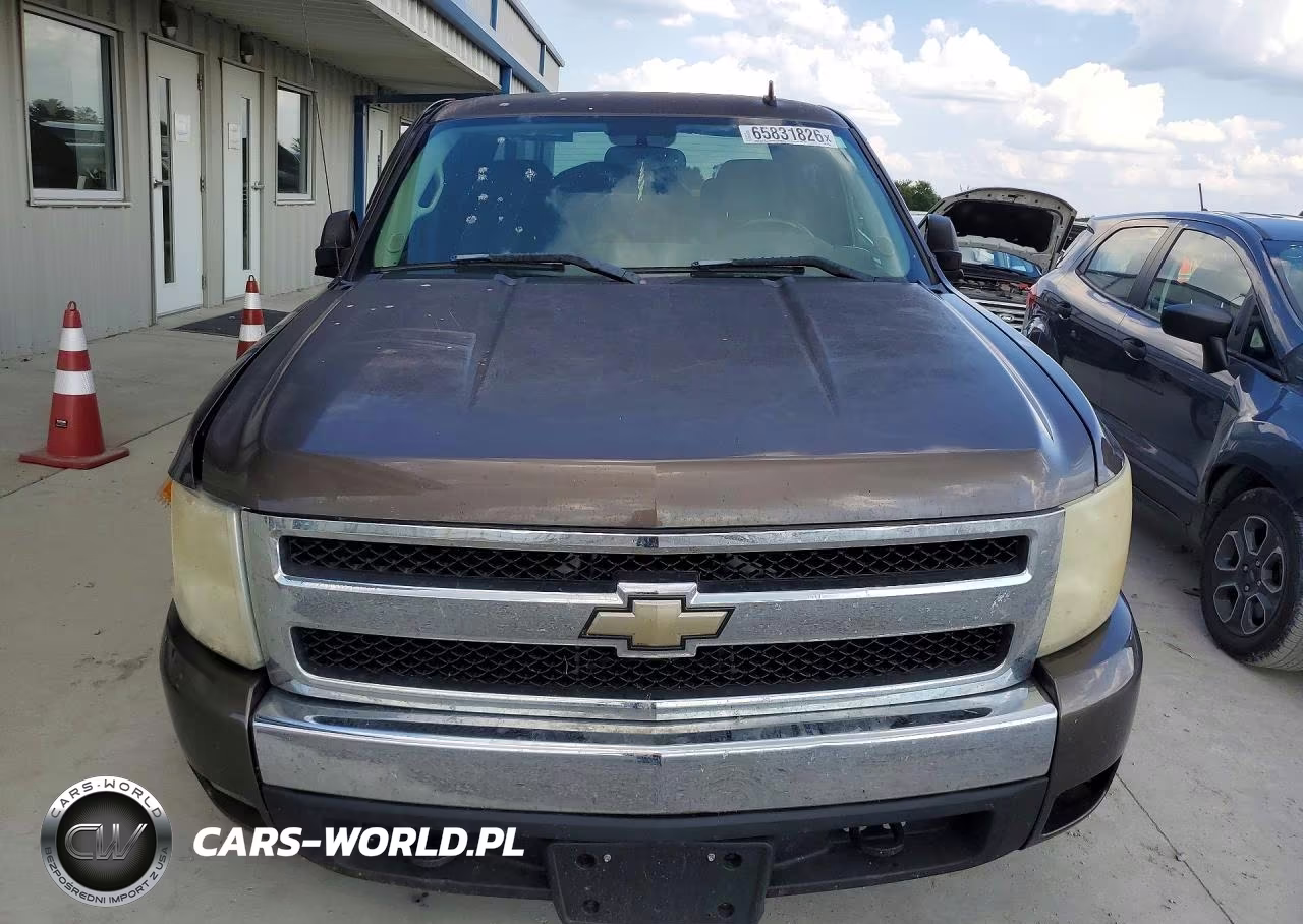 2007 Chevrolet Silverado K1500 VIN:1GCEK19007Z621642 - 5