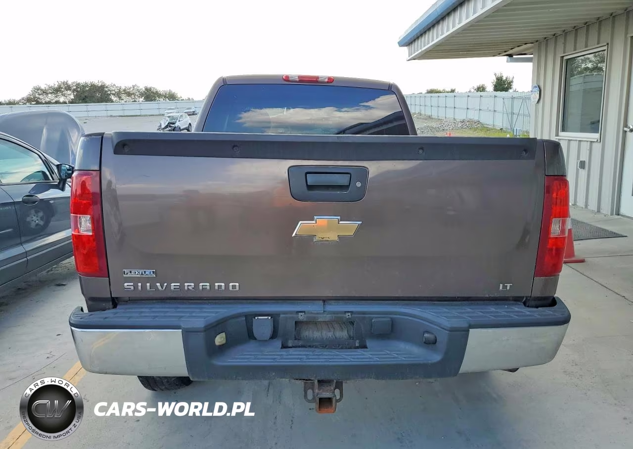 2007 Chevrolet Silverado K1500 VIN:1GCEK19007Z621642 - 6