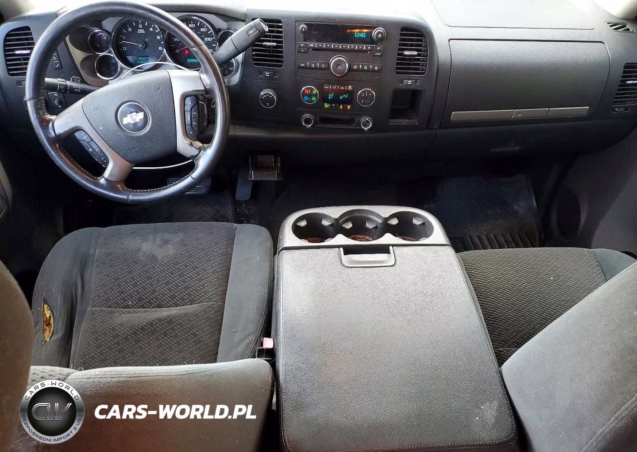 2007 Chevrolet Silverado K1500 VIN:1GCEK19007Z621642 - 8