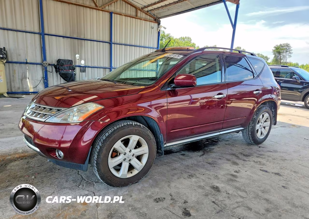 2006 Nissan Murano S